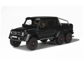 Mercedes-Benz G63 AMG 6x6 2015, L.e. 504 pcs. (black)