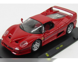 FERRARI F50 (1995) - Con Vetrina - With Showcase, Red