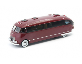 Johnson Wax House Car USA (1939), dark red