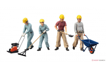 Сборная модель CONSTRUCTION WORKER SET A