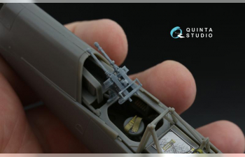 3D Декаль интерьера кабины Westland Lysander Mk.III (Airfix) (с 3D-печатными деталями)