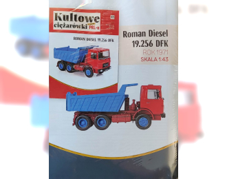 Roman Diesel 19.256 DFK (1971), Kultowe Ciezarowki PRL-u 41