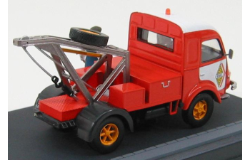 RENAULT Galion "Le Depannage", orange, serie "La Route Bleue"