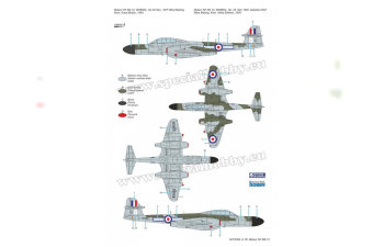 Сборная модель A.W. Meteor NF MK.12