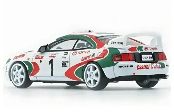 TOYOTA Celica ST205 #1 Castrol Tour de Corse Rallye de France (1995), white/red/green