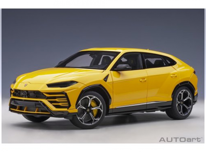 Lamborghini Urus 2018 желтый