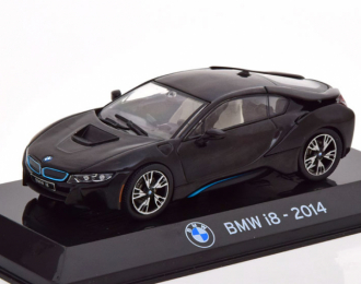 BMW I8 (2014) - Con Vetrina - With Showcase, Black