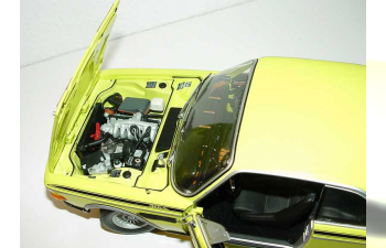 BMW 3,0 CSL CS E9 (1968), yellow