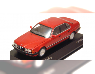 BMW 7-Series (1986), red met