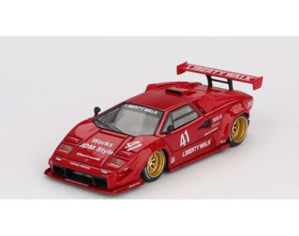 Lamborghini Countach LB-Works #41, red 2025