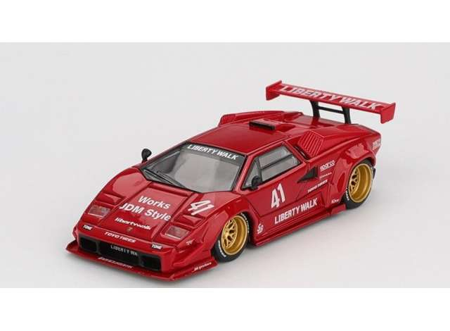 Lamborghini Countach LB-Works #41, red 2025