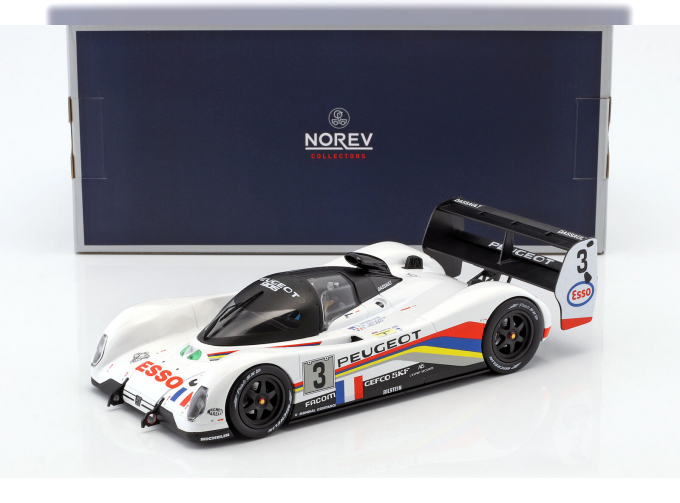 PEUGEOT 905 #3 Bouchut/Brabham/Helary WINNER LE MANS 1993