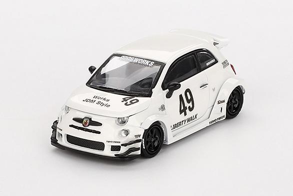 FIAT LB-Works Abarth 595, white