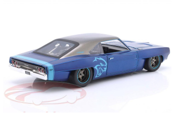 DODGE Charger Widebody (1968), blue