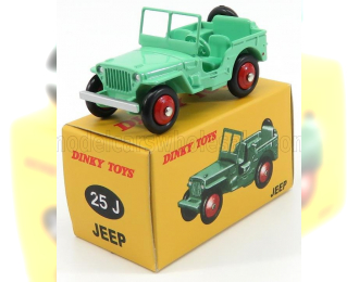 JEEP Willys Open (1945), Light Green