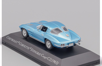 CHEVROLET Corvette C2 Stingray (1963), blue metallic