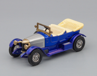 VAUXHALL Prince Henry (1914), Models of Yesterday, blue / silver
