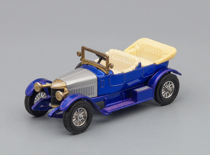VAUXHALL Prince Henry (1914), Models of Yesterday, blue / silver