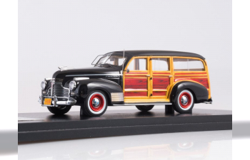 CHEVROLET Special Deluxe Station Wagon 1941 Black