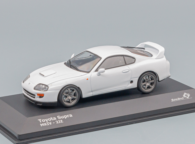 TOYOTA Supra MK4 (2001), white