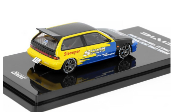 HONDA Civic EF9 Spoon Liver Toda Racing Japan 