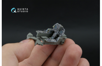 3D Декаль интерьера кабины AV-8B Harrier II Plus (UMa) (с 3D-печатными деталями)
