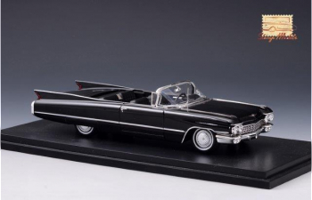 CADILLAC Series 62 Convertible (открытый) 1960 Black