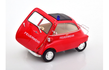 BMW Isetta Feuerwehr (1955), Red Black