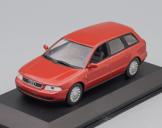 AUDI A4 Avant (1995), red