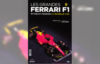 FERRARI F1-75 - 2022 - Charles Leclerc, Les Grandes Ferrari F1 Mythe et Passion 15