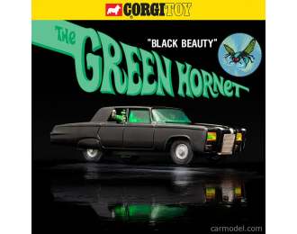 TV SERIES - THE GREEN HORNET'S BLACK BEAUTY