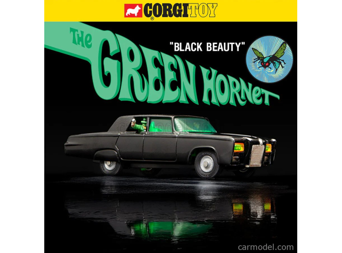 TV SERIES - THE GREEN HORNET'S BLACK BEAUTY