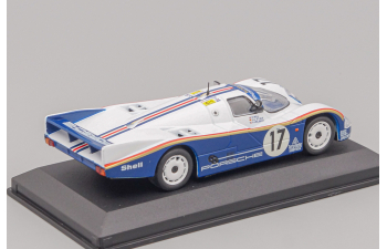 PORSCHE 962c 3.0l F6 Team Rothmans Porsche Ag #17 (1987) Derek Bell / Al Holbert / Hans Joachim Stuck, 24h Le Mans Collection