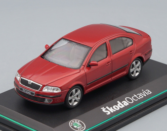 SKODA Octavia (2004), j-metallic Red Flamenco