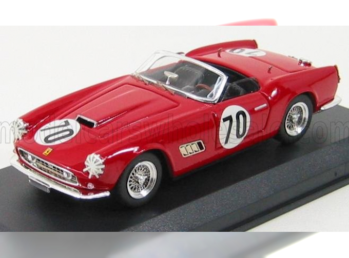 FERRARI 250 California Spider N70 Sebring (1959) Ginther - Verly, Red