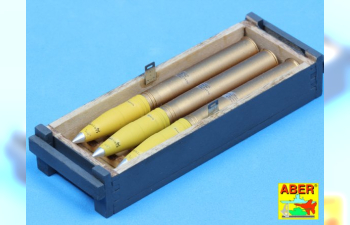 Фототравление для 8,8 cm Tiger I high-explosive Ammo with box