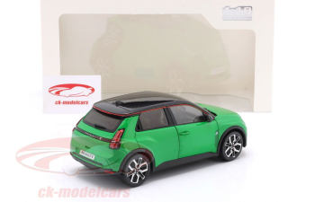 RENAULT 5 E-Tech (2024), green/black