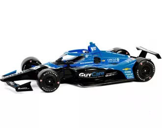 CHEVROLET Dallara №20 IndyCar Series Ed Carpenter (2024), blue/black