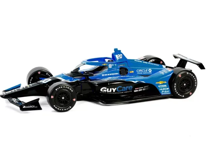 CHEVROLET Dallara №20 IndyCar Series Ed Carpenter (2024), blue/black