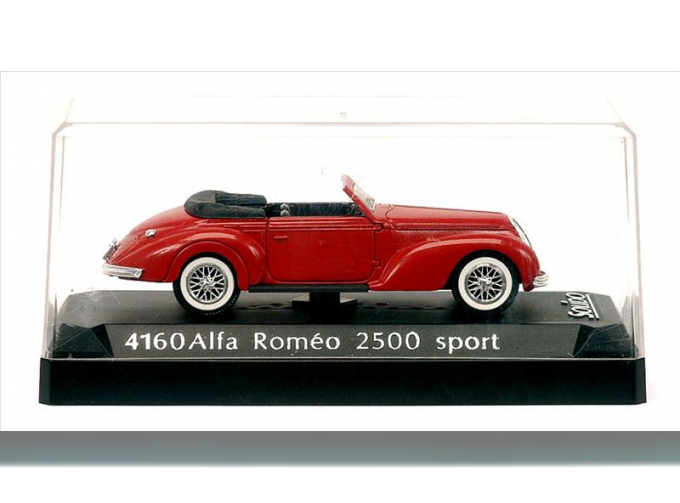 ALFA ROMEO 2500 Sport, red