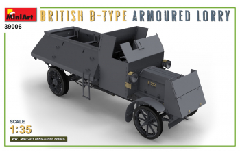 Сборная модель TRUCK BRITISH B-TYPE ARMOURED LORRY M