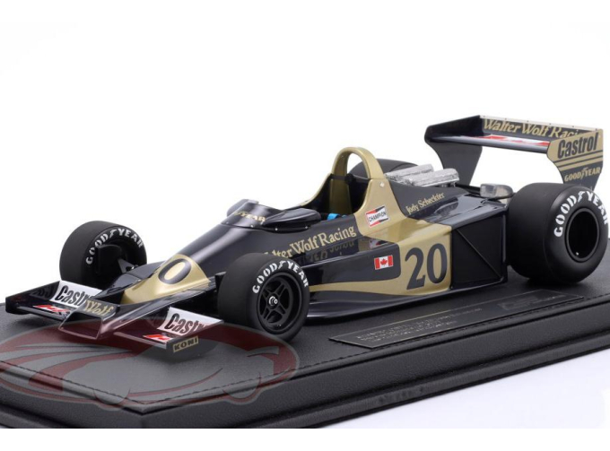 WOLF WR1 #20 Winner Monaco GP Formula 1 Jody Scheckter (1977)