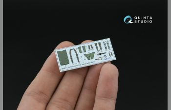 3D Декаль интерьера кабины Jaguar Gr.1 (Airfix)