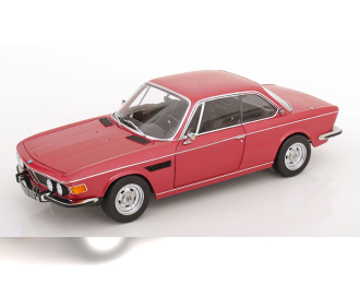 BMW 3.0 CSI E9 with Alloy Rims (1971), red metallic