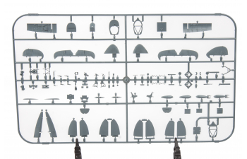Сборная модель Spitfire Mk.XVI High Back - The ProfiPACK Edition