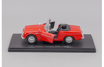 DATSUN Fairlady 2000 Cabriolet (1967), red