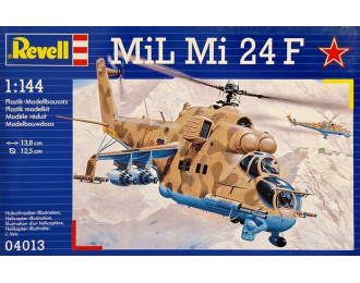 Сборная модель MiL Mi 24F