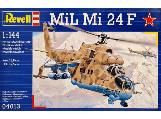 Сборная модель MiL Mi 24F