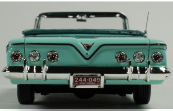 CHEVROLET Impala Cabriolet Open (1961), Green