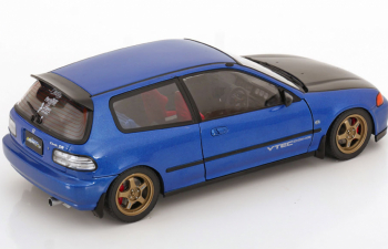 HONDA Civic (eg6) Sir Ii Works (1991), Pearl Blue Black cobalt blue